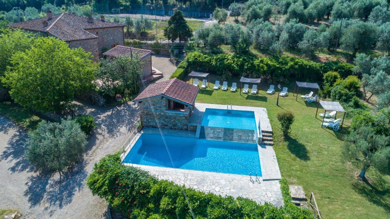 Casale La Valle Pergine Valdarno Exterior foto
