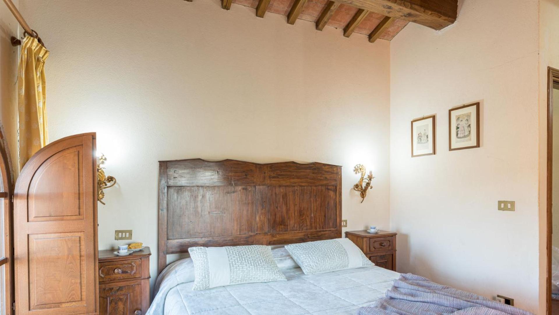 Casale La Valle Pergine Valdarno Habitación foto