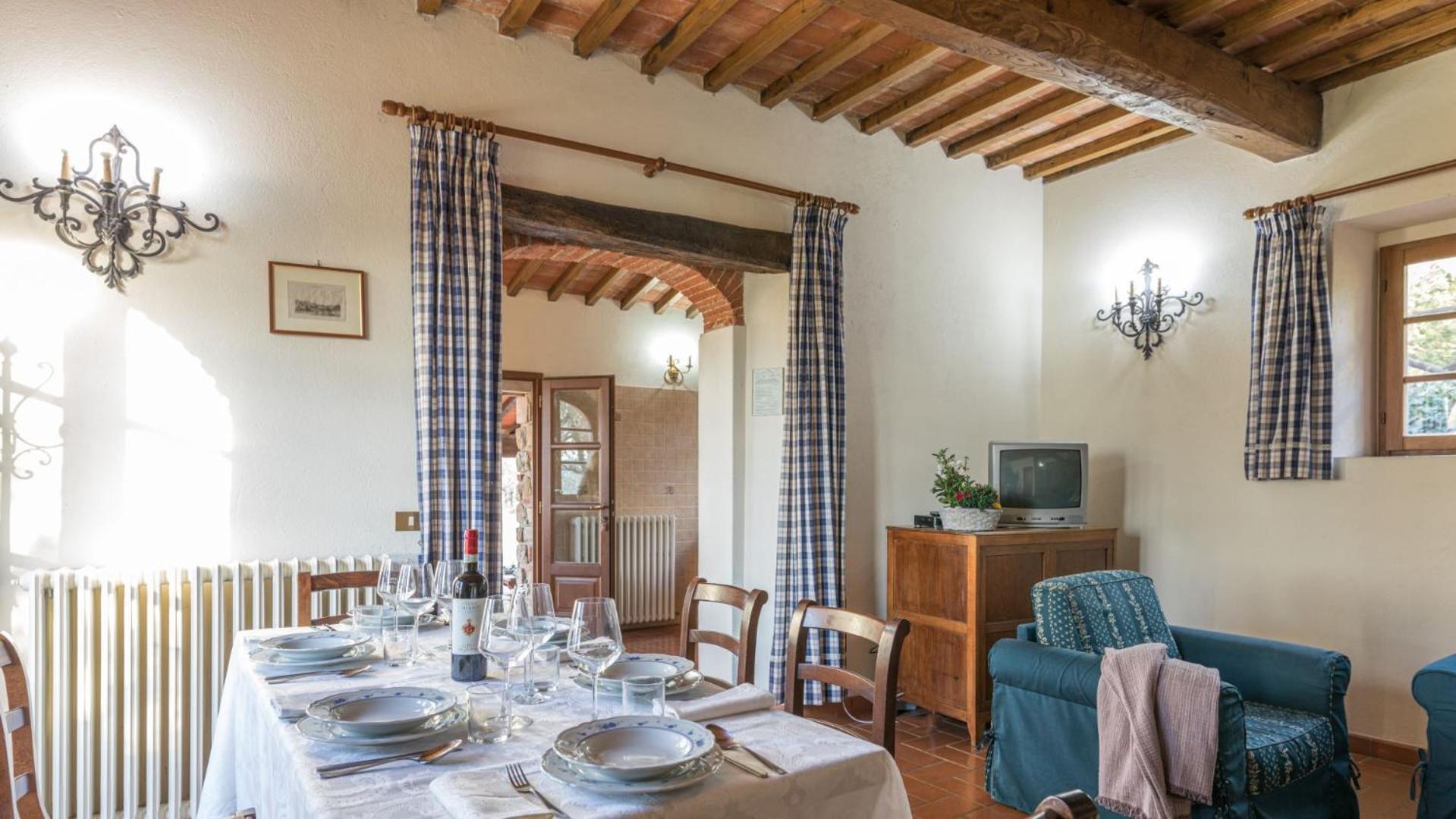 Casale La Valle Pergine Valdarno Habitación foto