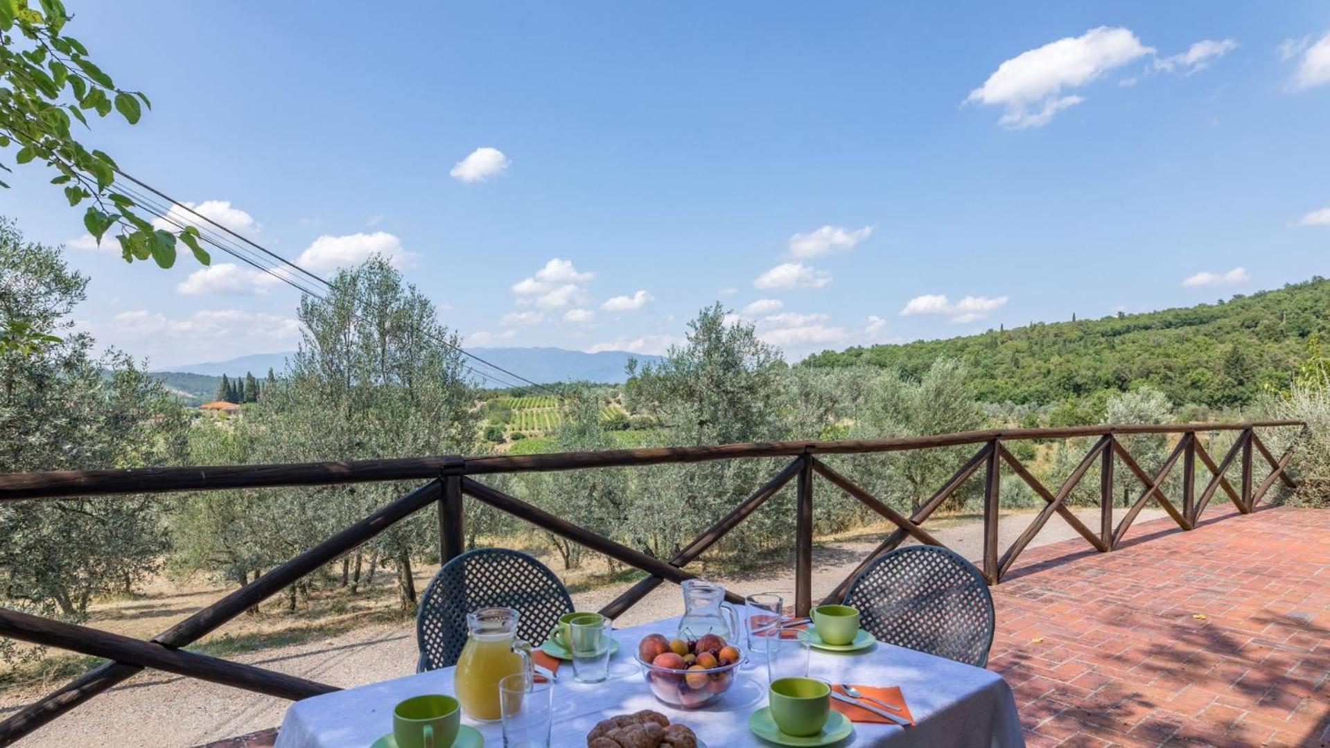 Casale La Valle Pergine Valdarno Habitación foto