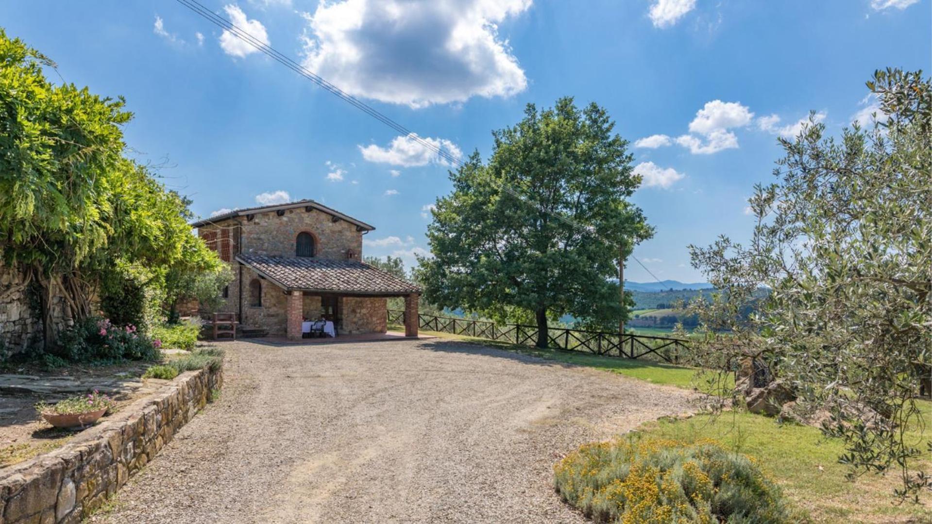 Casale La Valle Pergine Valdarno Habitación foto