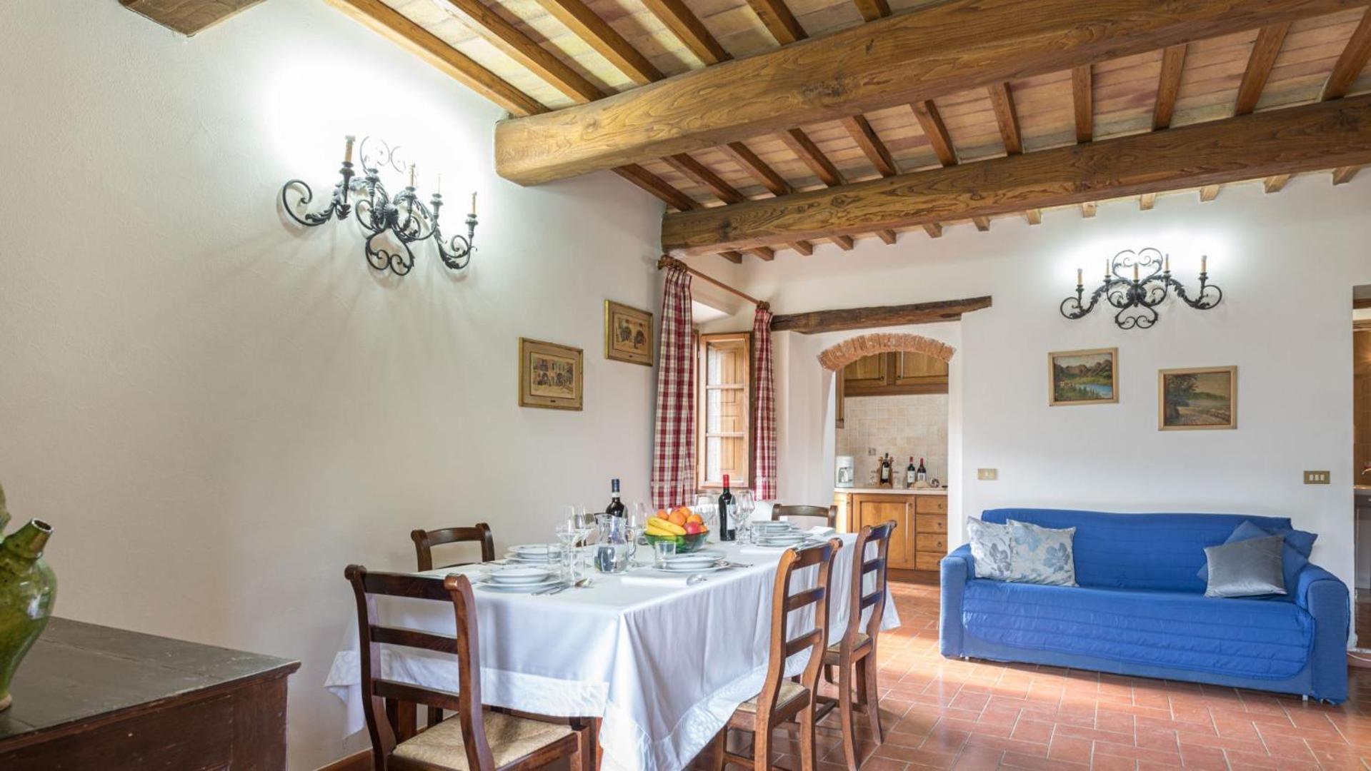 Casale La Valle Pergine Valdarno Habitación foto