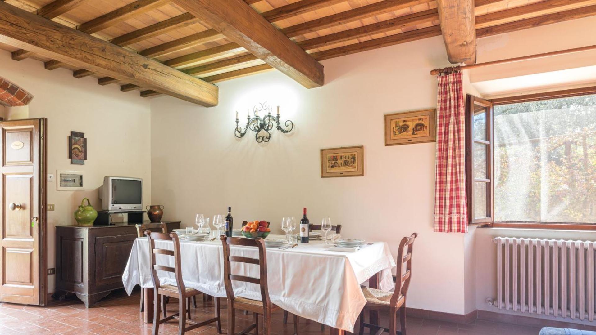 Casale La Valle Pergine Valdarno Habitación foto