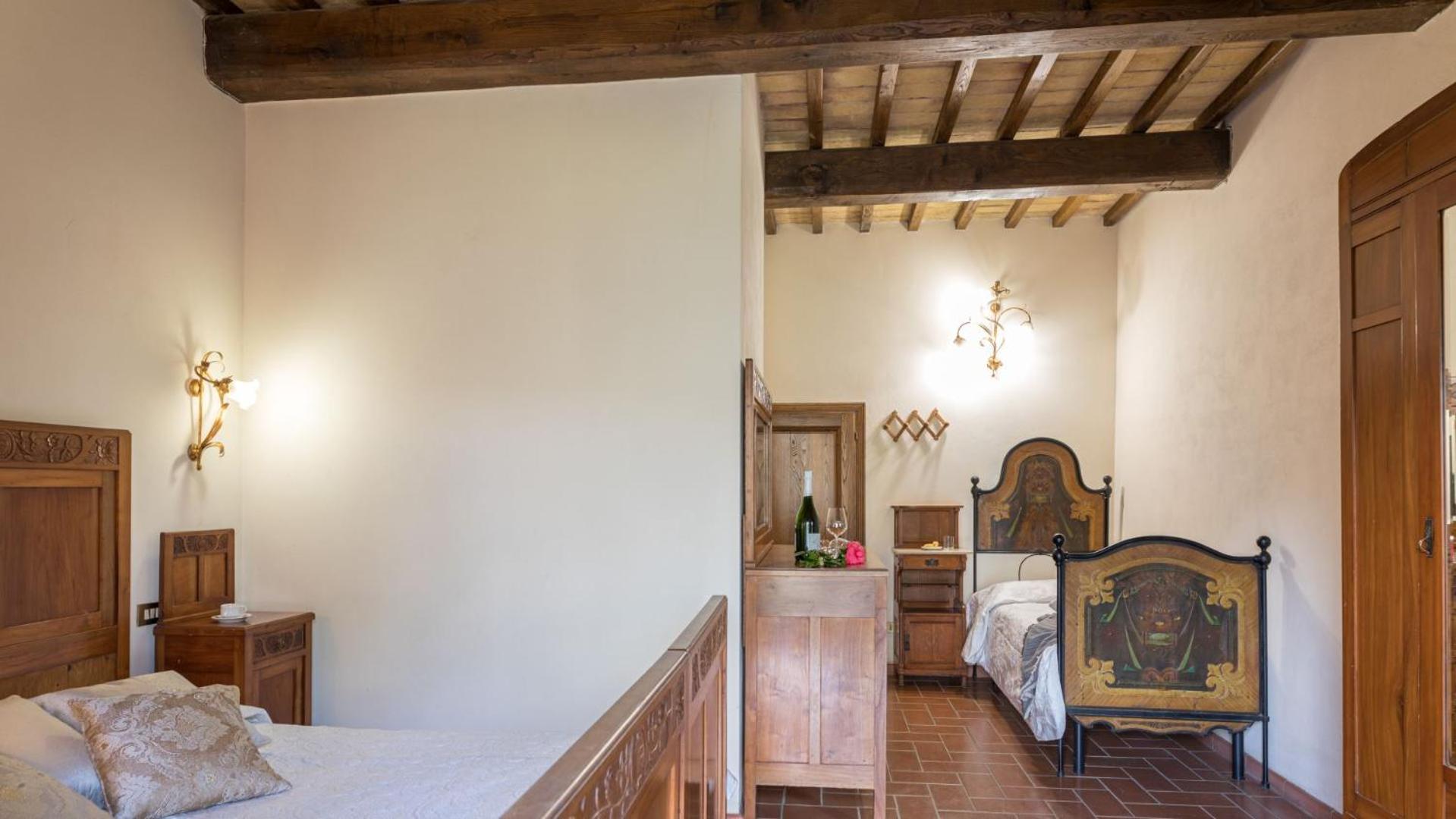 Casale La Valle Pergine Valdarno Habitación foto
