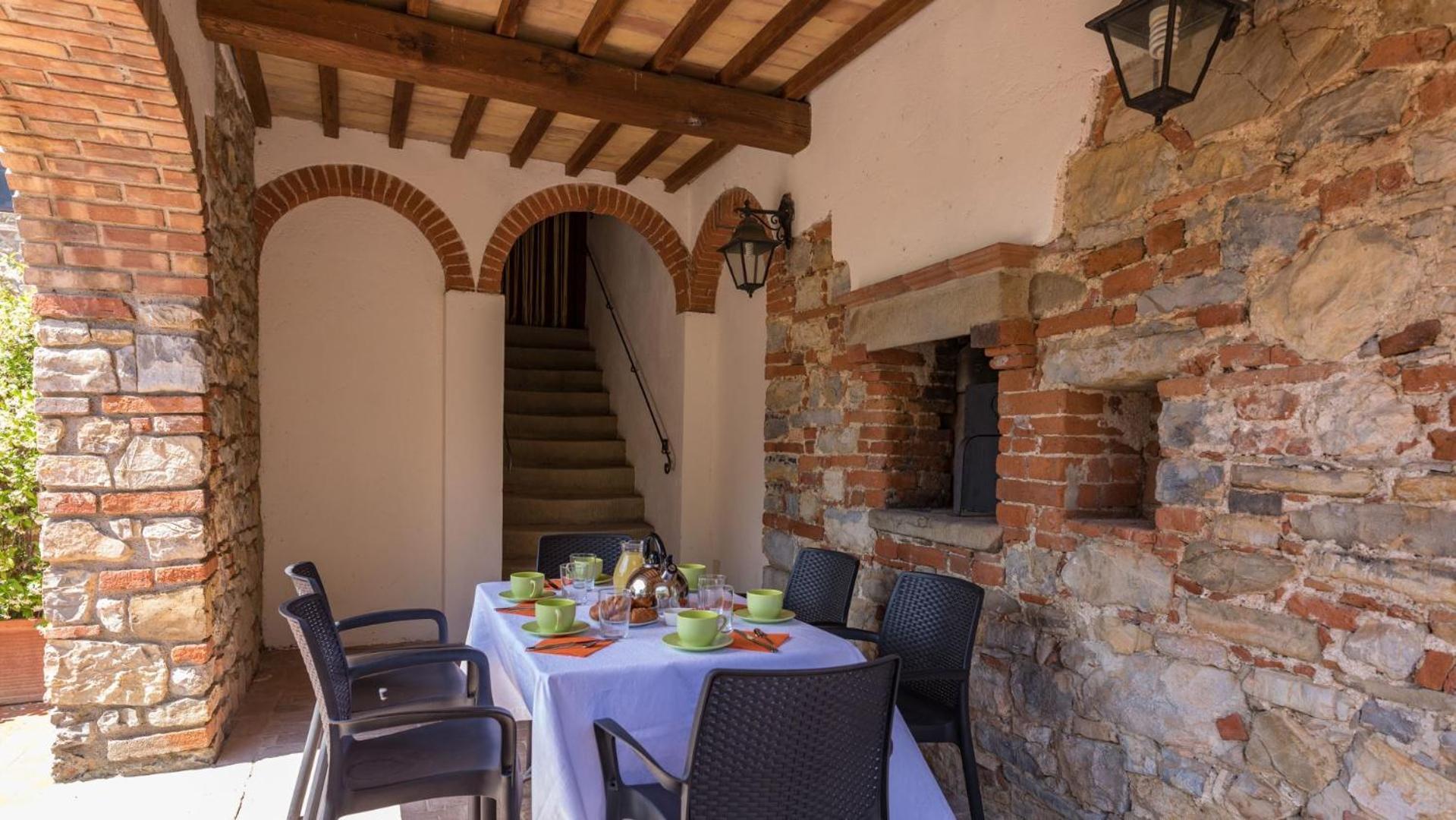 Casale La Valle Pergine Valdarno Habitación foto