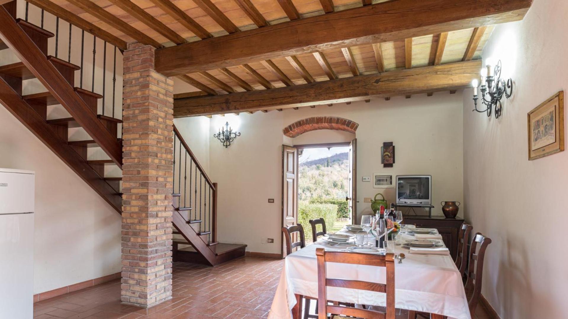 Casale La Valle Pergine Valdarno Habitación foto