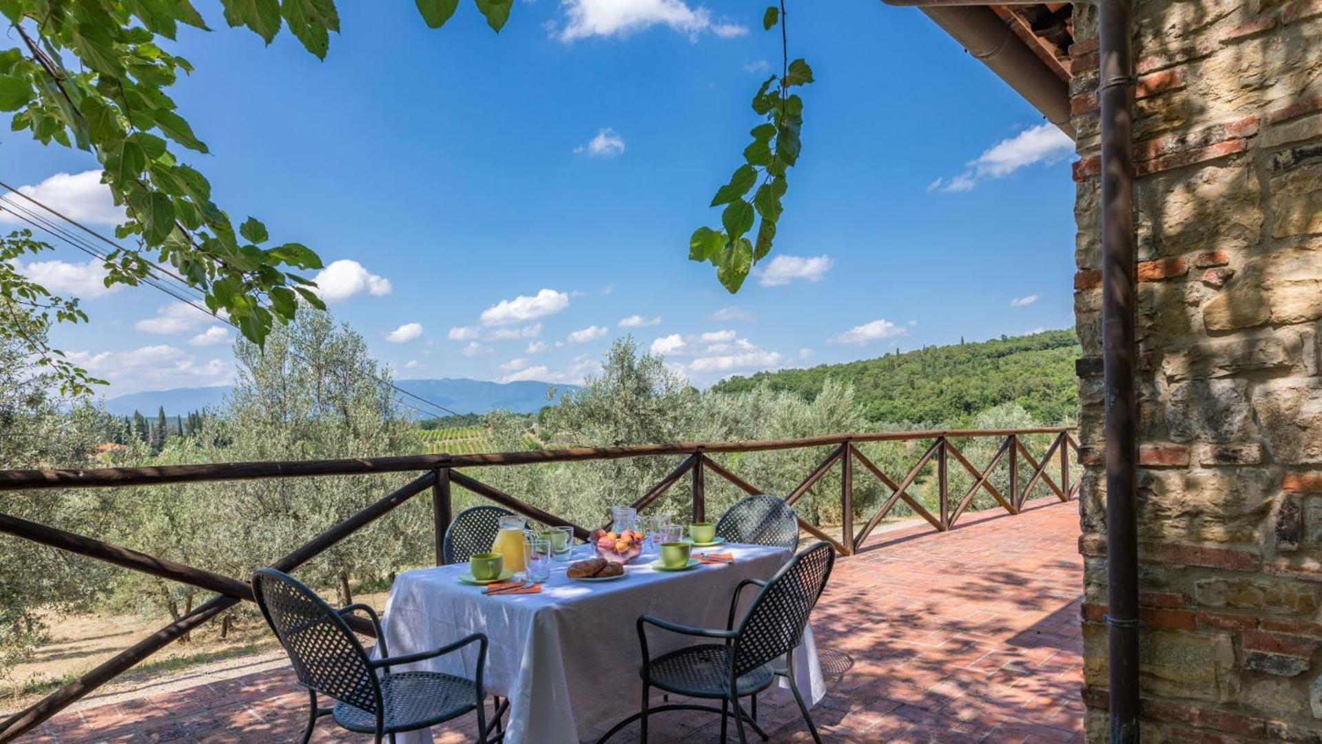Casale La Valle Pergine Valdarno Habitación foto